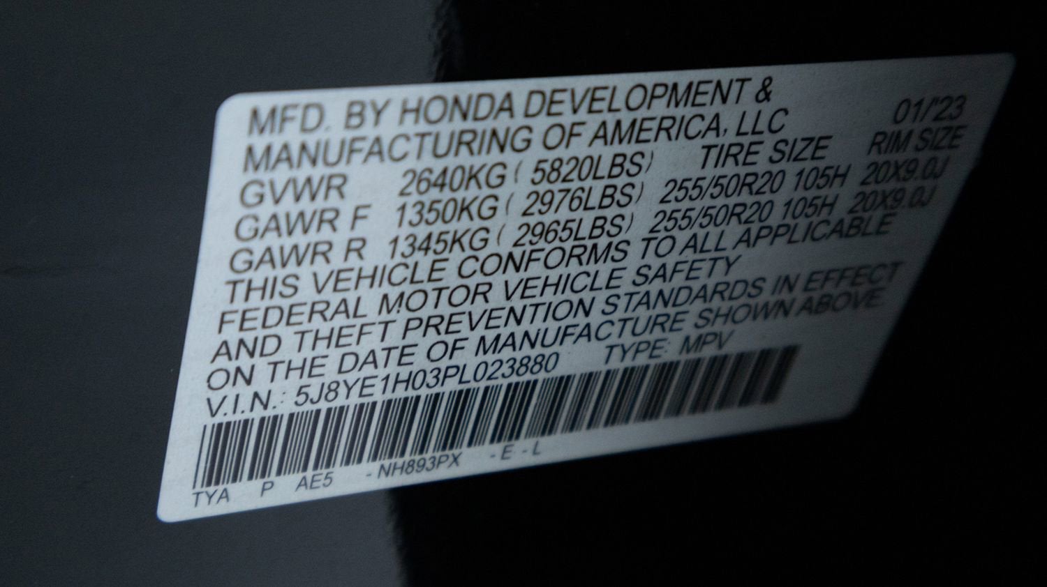 2023 Acura MDX A-SPEC