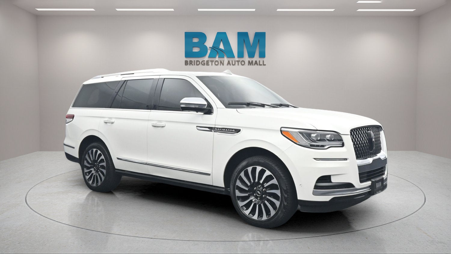 2022 Lincoln Navigator Black Label