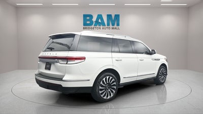 2022 Lincoln Navigator Black Label