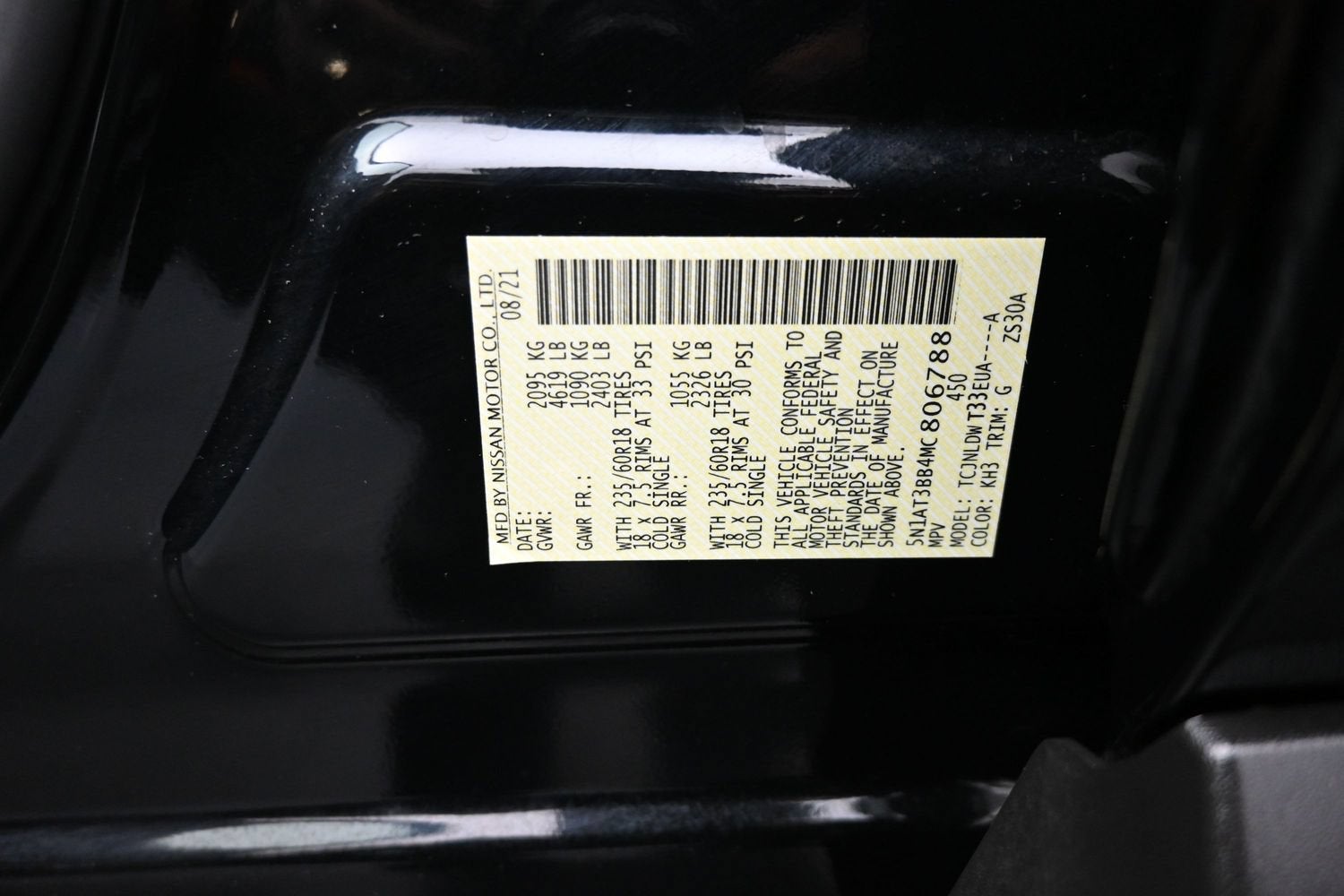 2021 Nissan Rogue SV Intelligent AWD