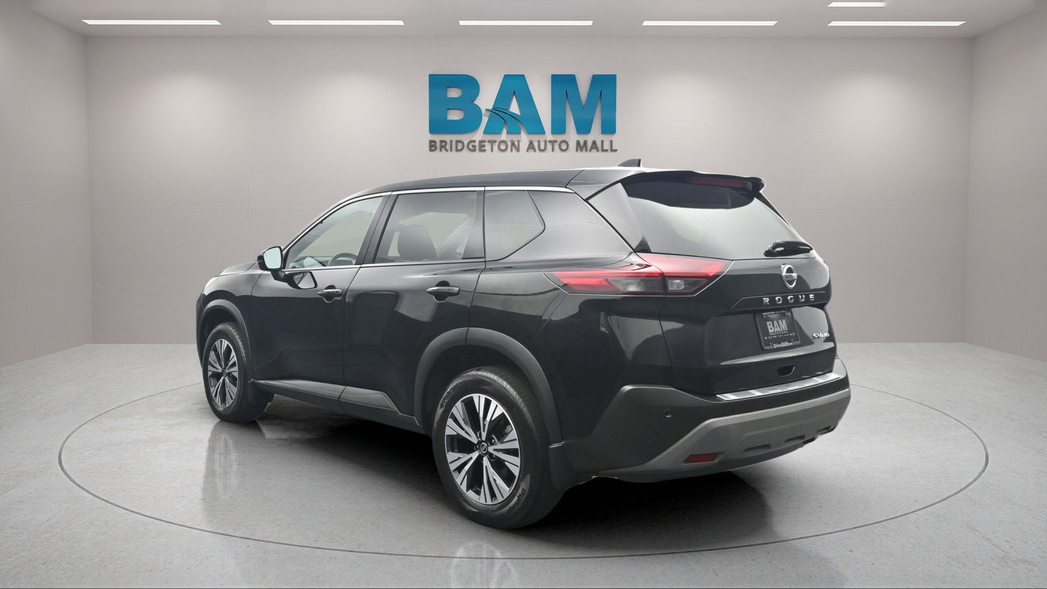 2021 Nissan Rogue SV Intelligent AWD