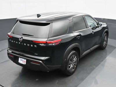 2025 Nissan Pathfinder S 4WD