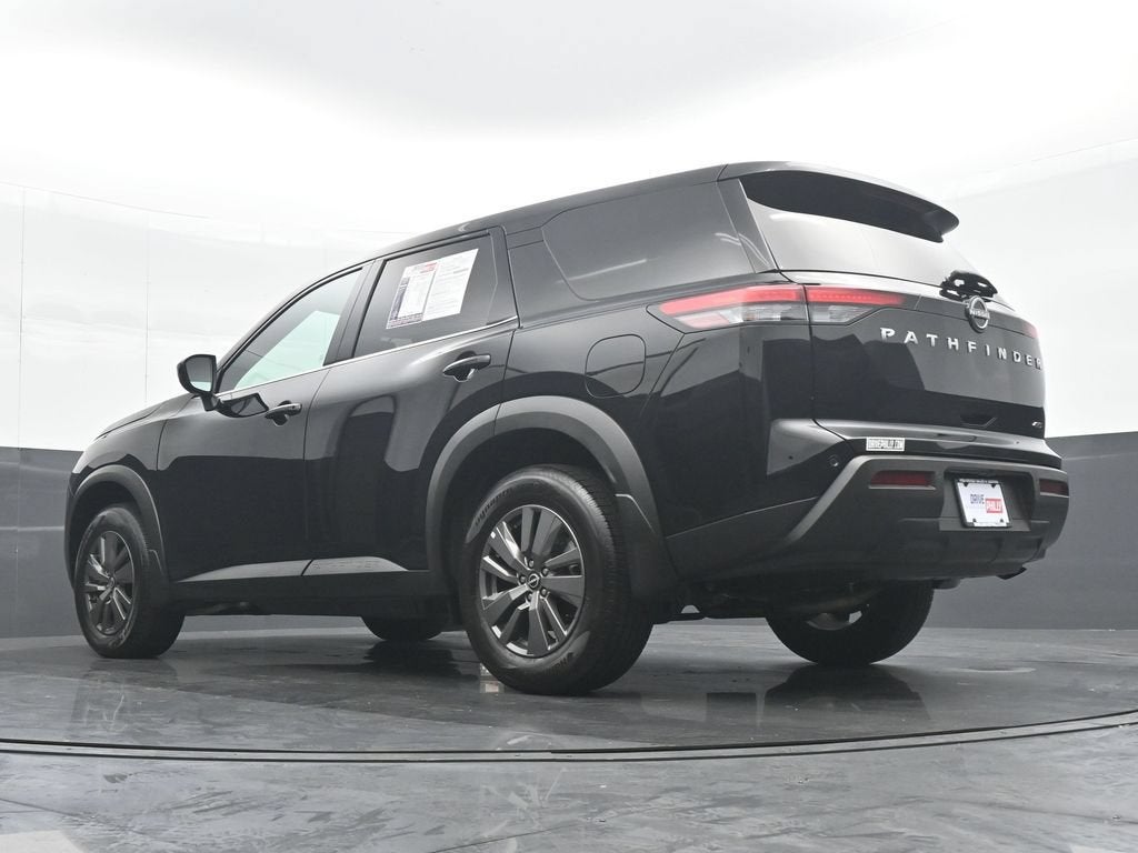2025 Nissan Pathfinder S 4WD