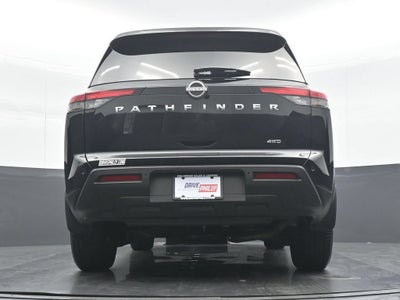 2025 Nissan Pathfinder S 4WD