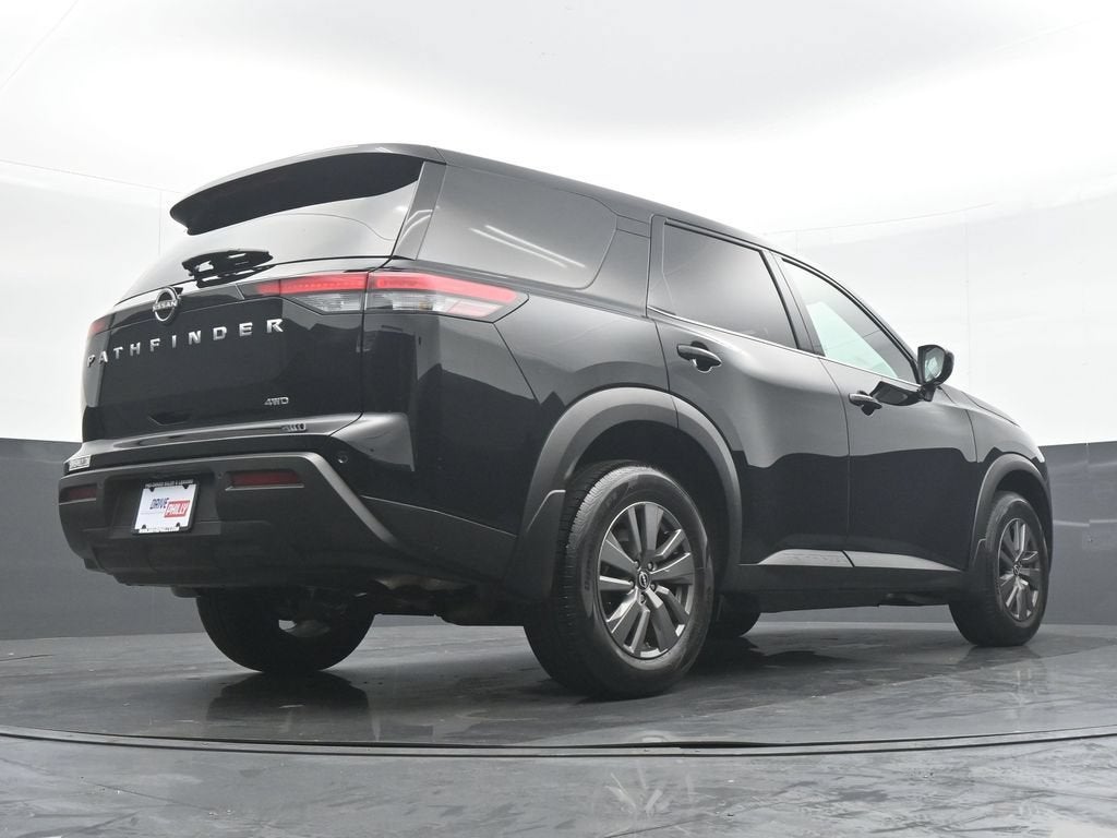 2025 Nissan Pathfinder S 4WD