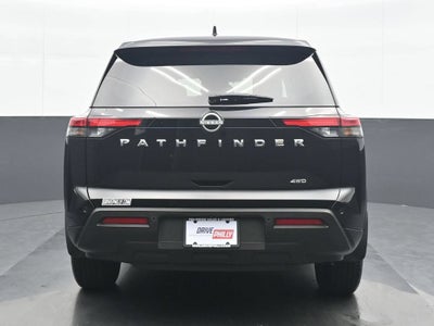 2025 Nissan Pathfinder S 4WD