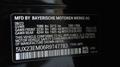 2024 BMW X7 xDrive40i