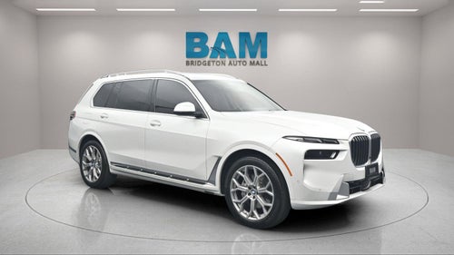 2024 BMW X7 xDrive40i