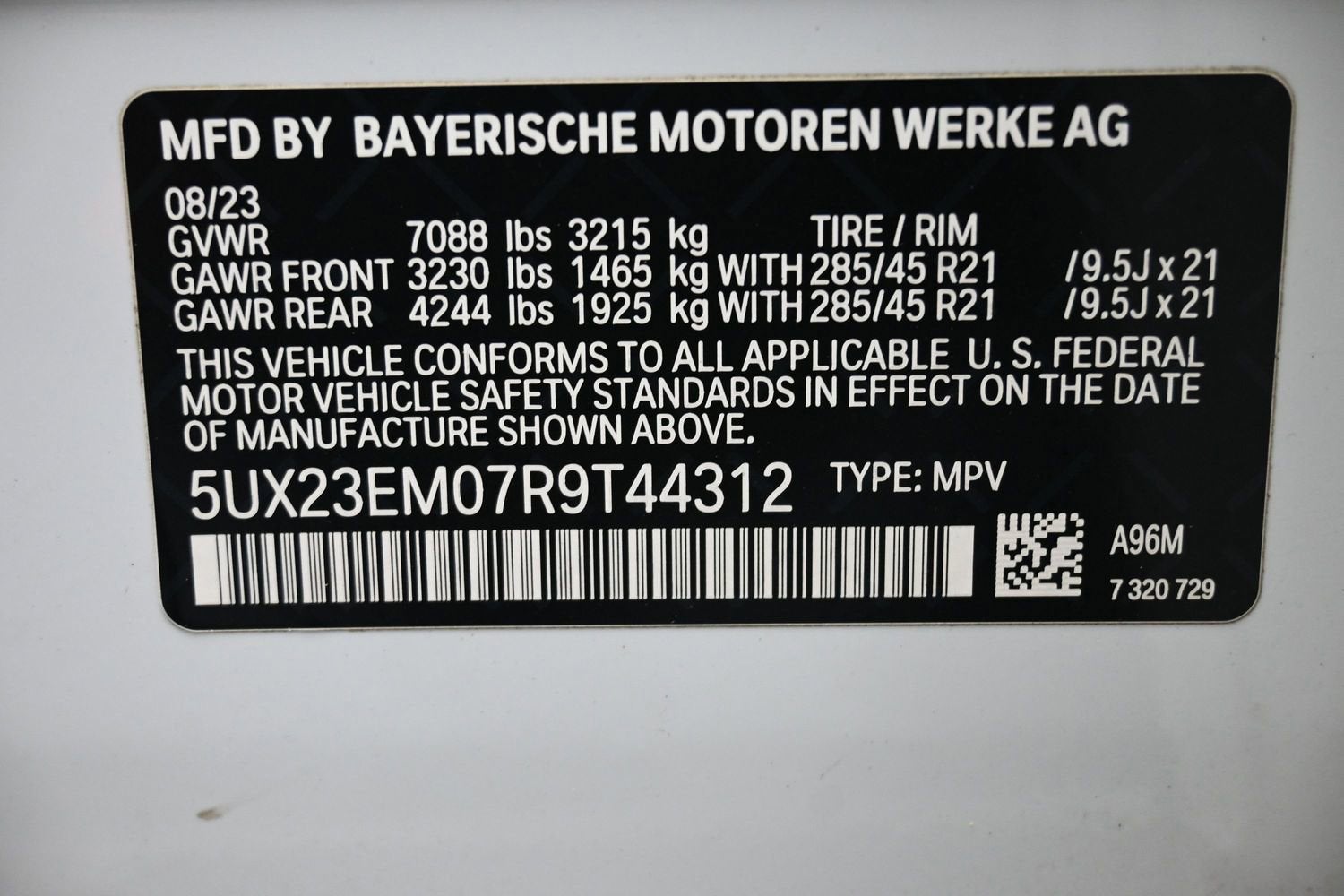 2024 BMW X7 xDrive40i