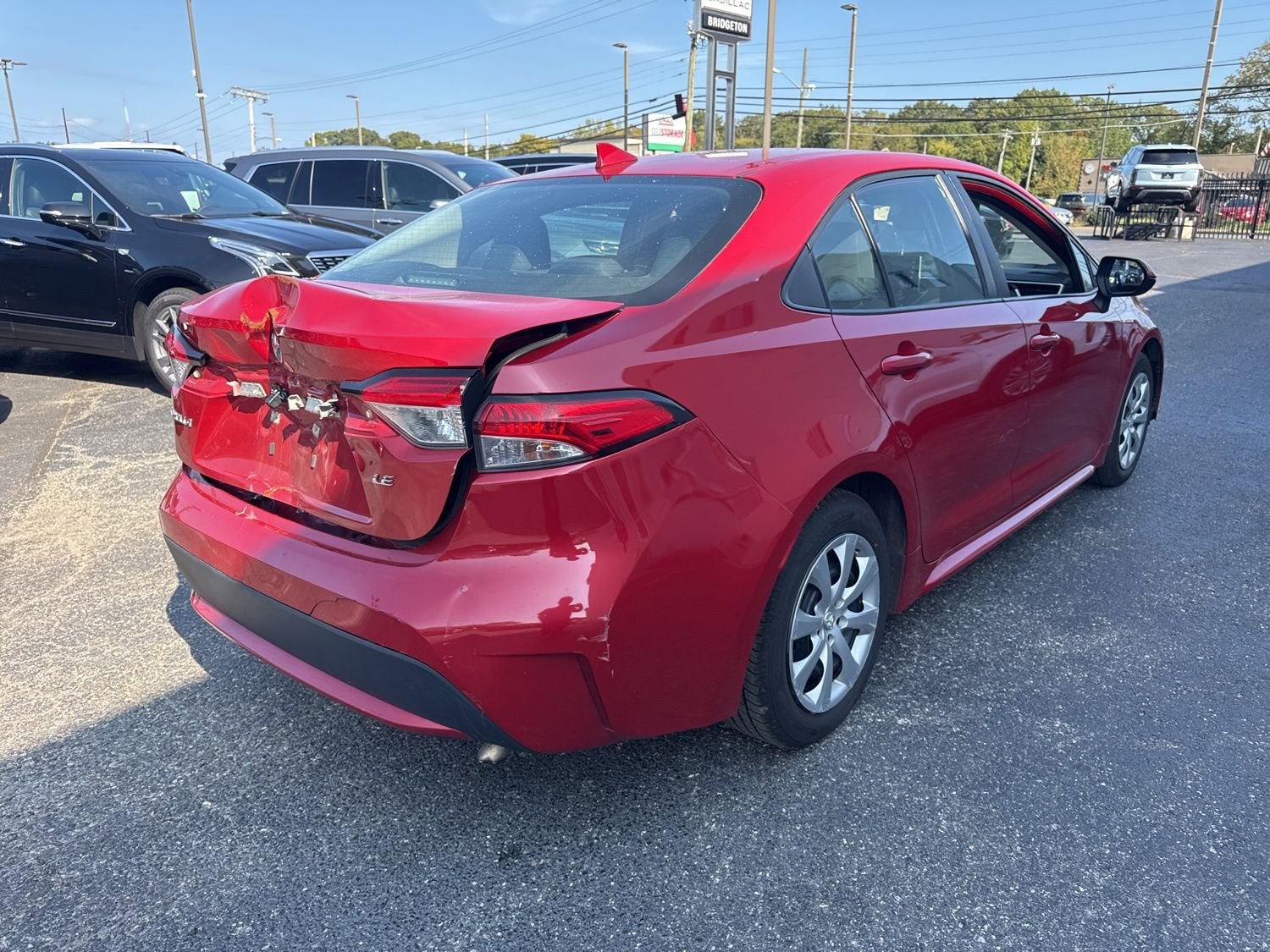 2021 Toyota Corolla LE
