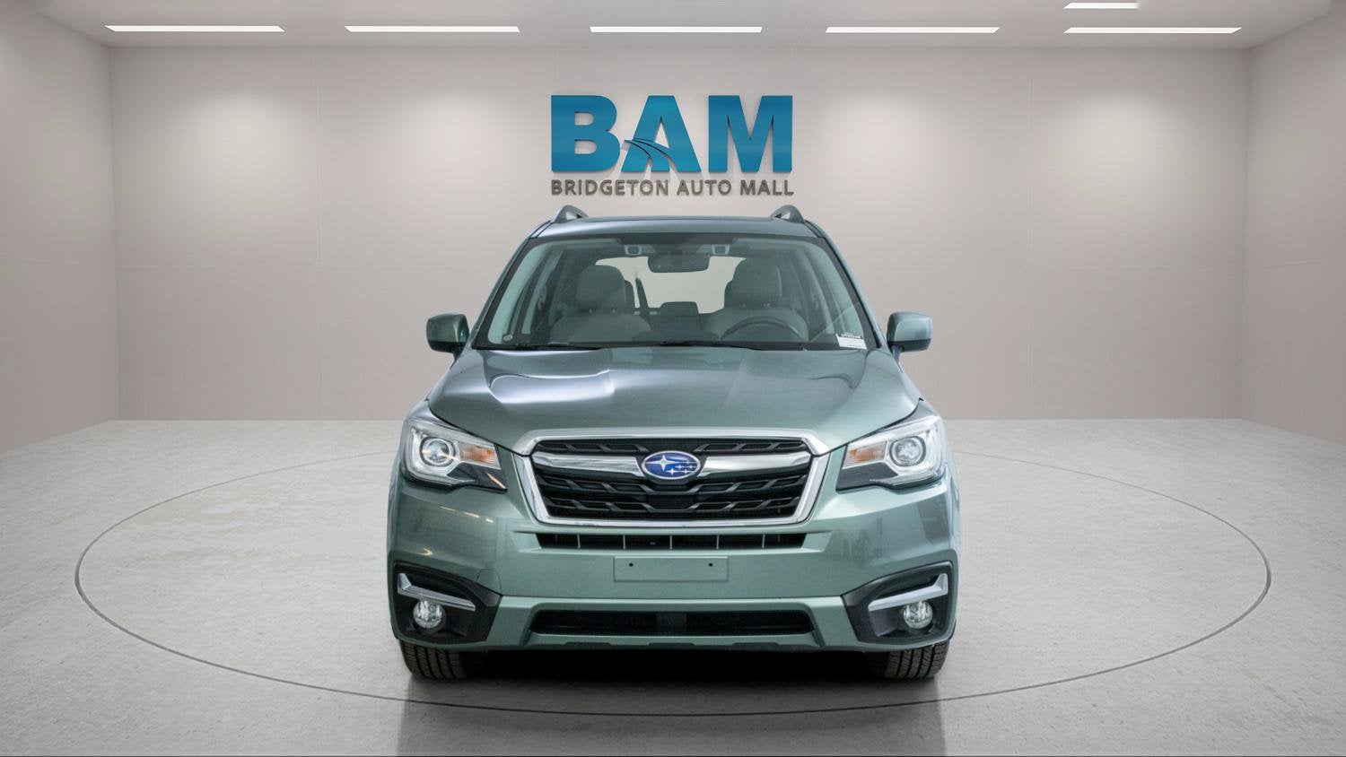 2018 Subaru Forester 2.5i Limited