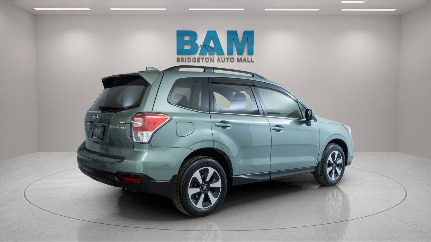 2018 Subaru Forester 2.5i Limited