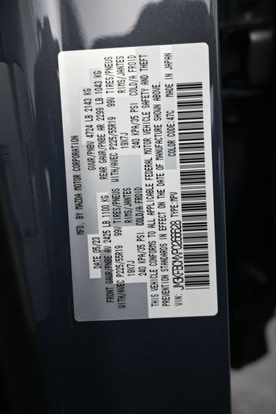 2023 Mazda Mazda CX-5 2.5 S Carbon Edition