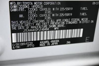 2023 Toyota Venza Nightshade Edition