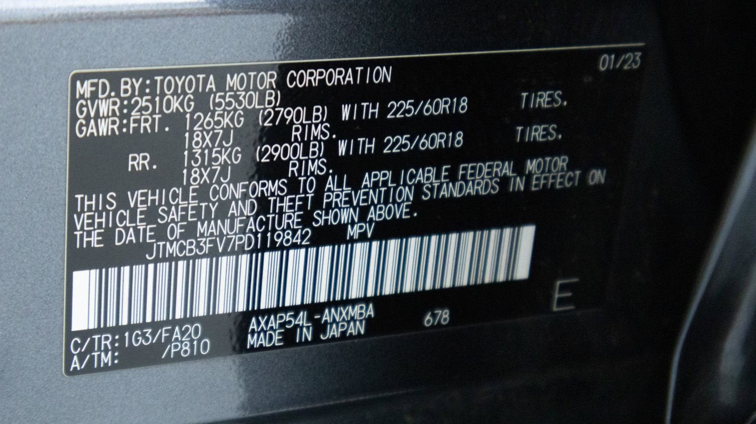 2023 Toyota RAV4 Prime SE