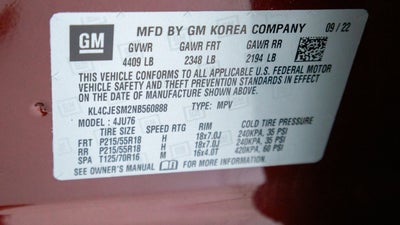 2022 Buick Encore Preferred