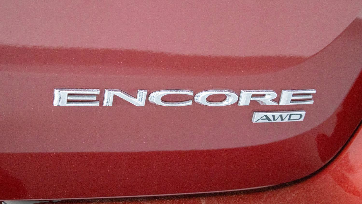 2022 Buick Encore Preferred