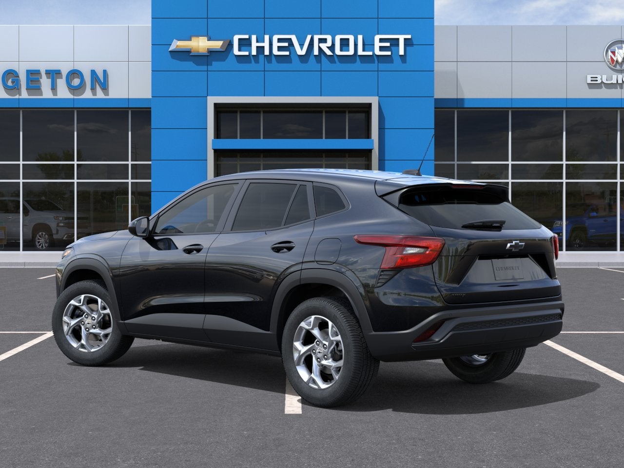 2026 Chevrolet Trax LS
