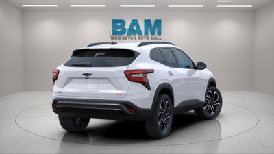 2026 Chevrolet Trax 2RS