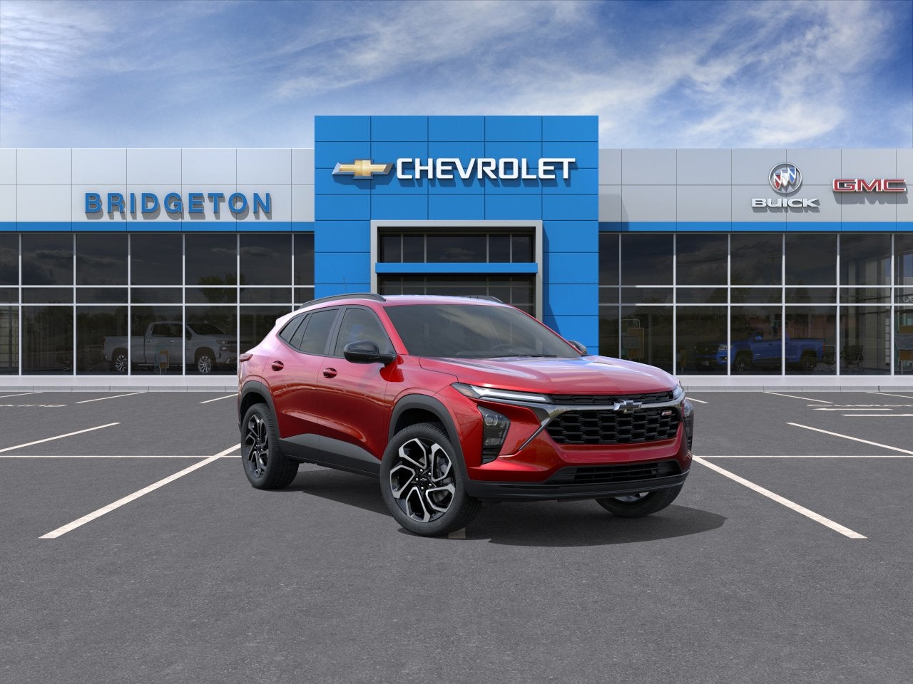 2026 Chevrolet Trax 2RS's photo