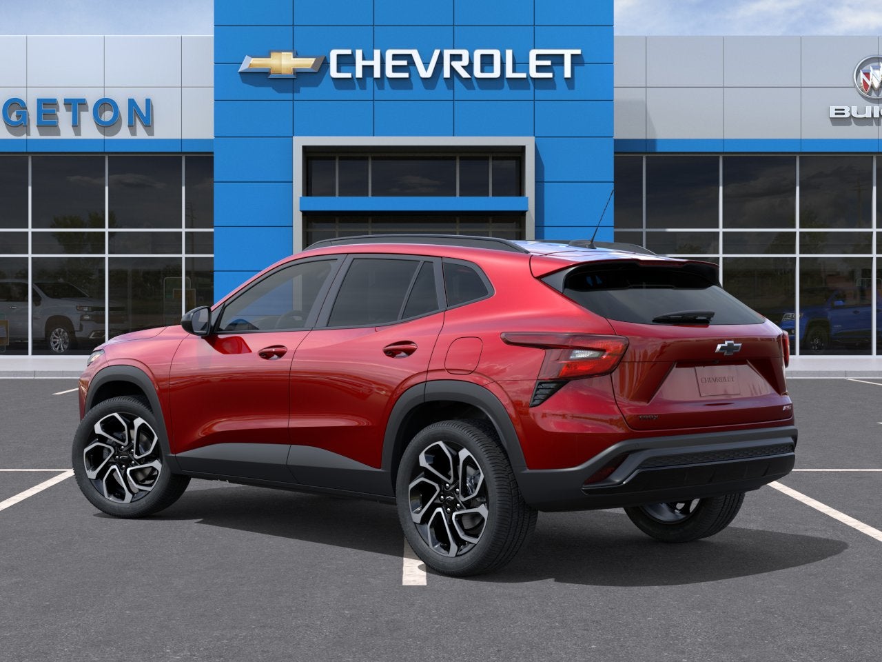 2026 Chevrolet Trax 2RS