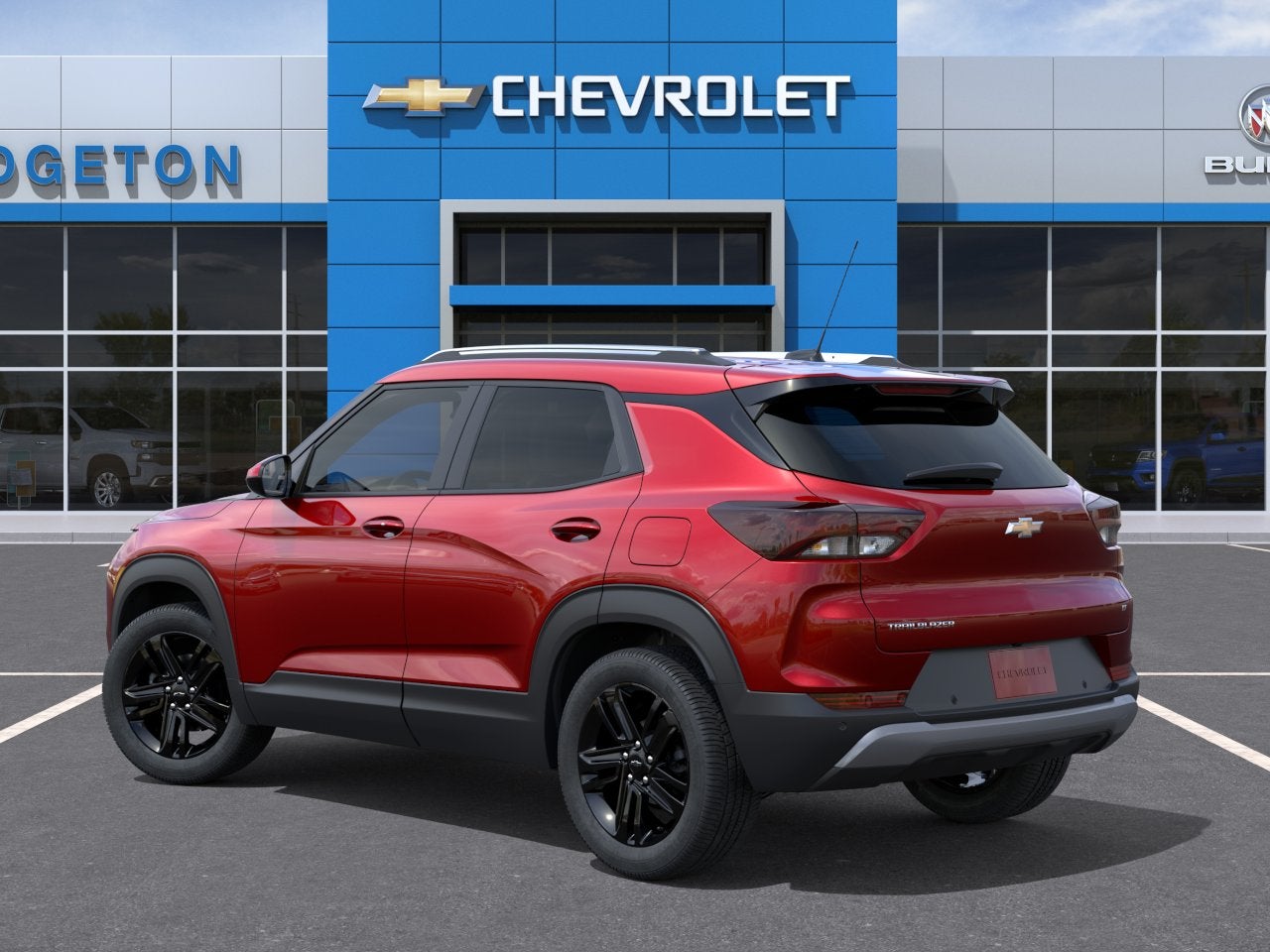2026 Chevrolet Trailblazer LT