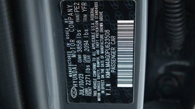 2023 Hyundai Elantra SEL