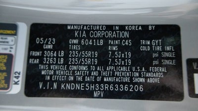 2024 Kia Carnival MPV SX Prestige