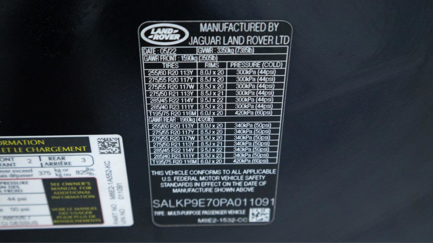 2023 Land Rover Range Rover P530 SE