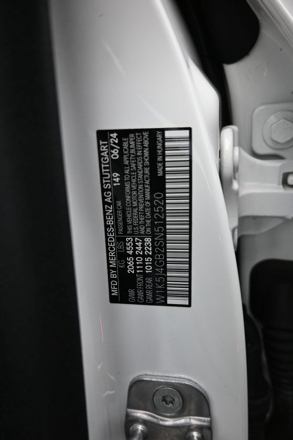 2025 Mercedes-Benz CLA CLA 250