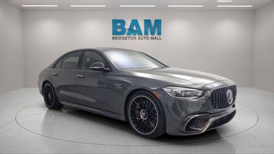 2025 Mercedes-Benz AMG® S 63 E 4MATIC®