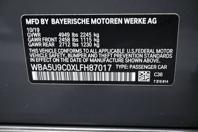 2020 BMW M340i M340i xDrive Sedan