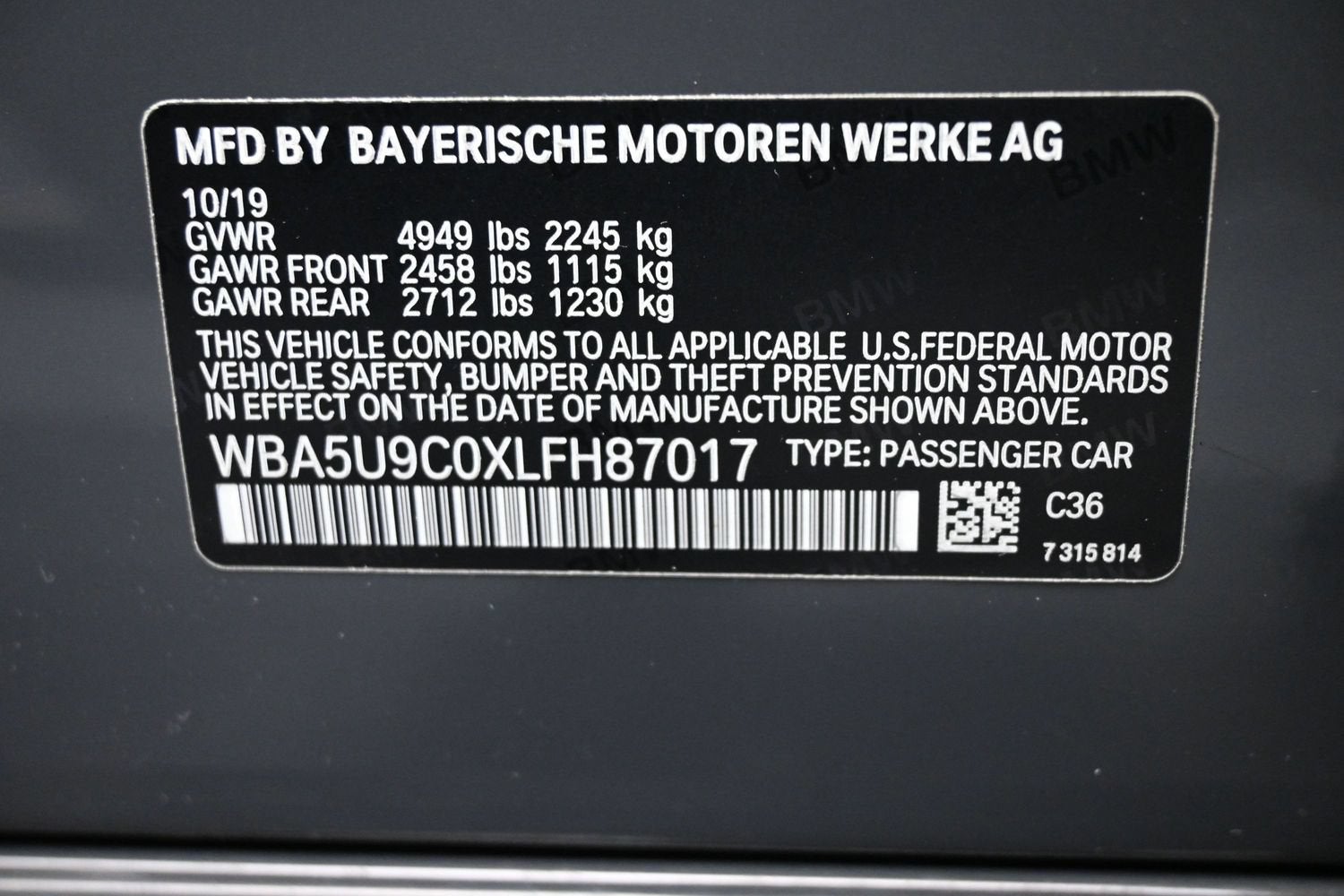 2020 BMW M340i M340i xDrive Sedan