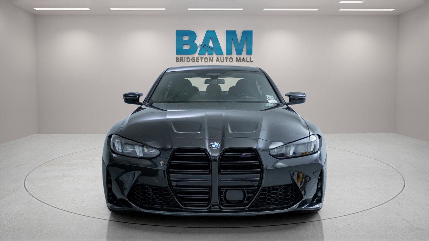 2025 BMW M3 Competition xDrive