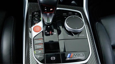 2025 BMW M3 Competition xDrive