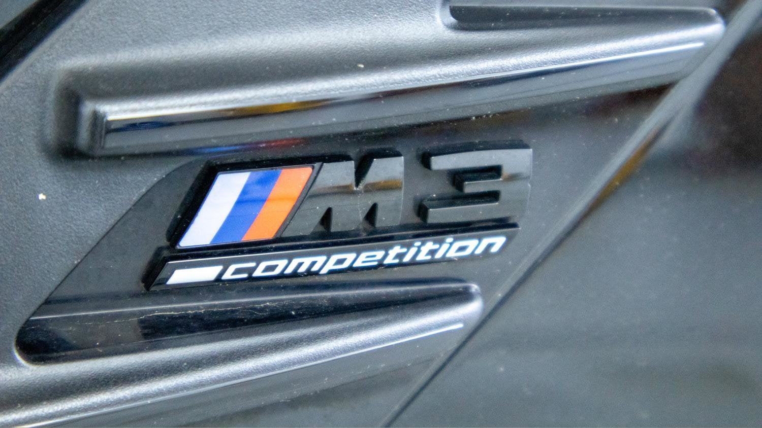 2025 BMW M3 Competition xDrive