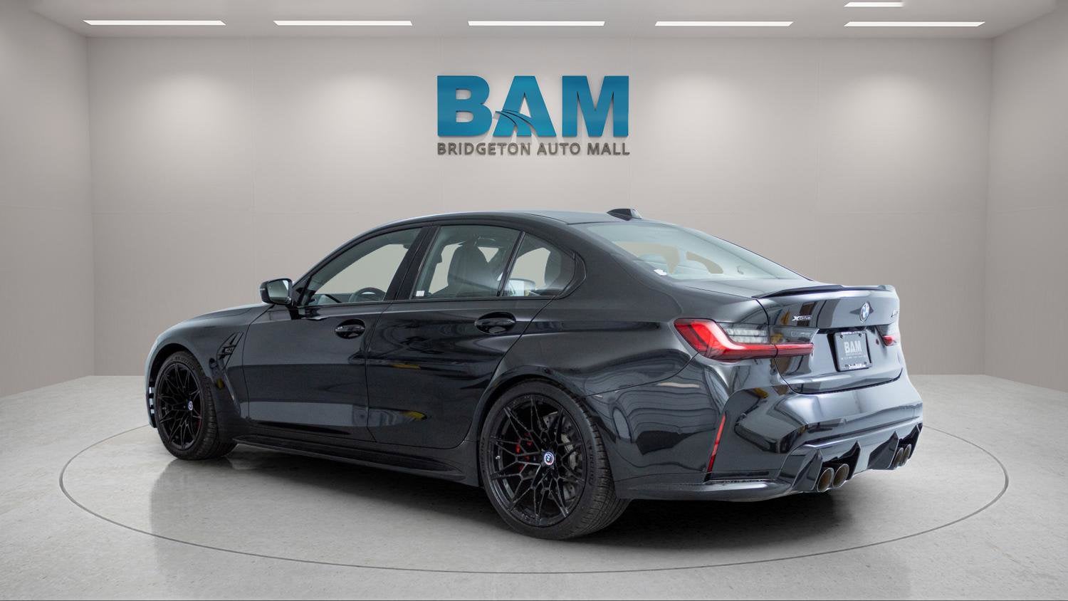 2025 BMW M3 Competition xDrive