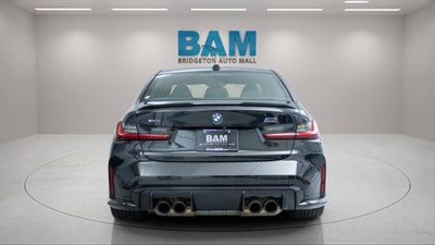 2025 BMW M3 Competition xDrive