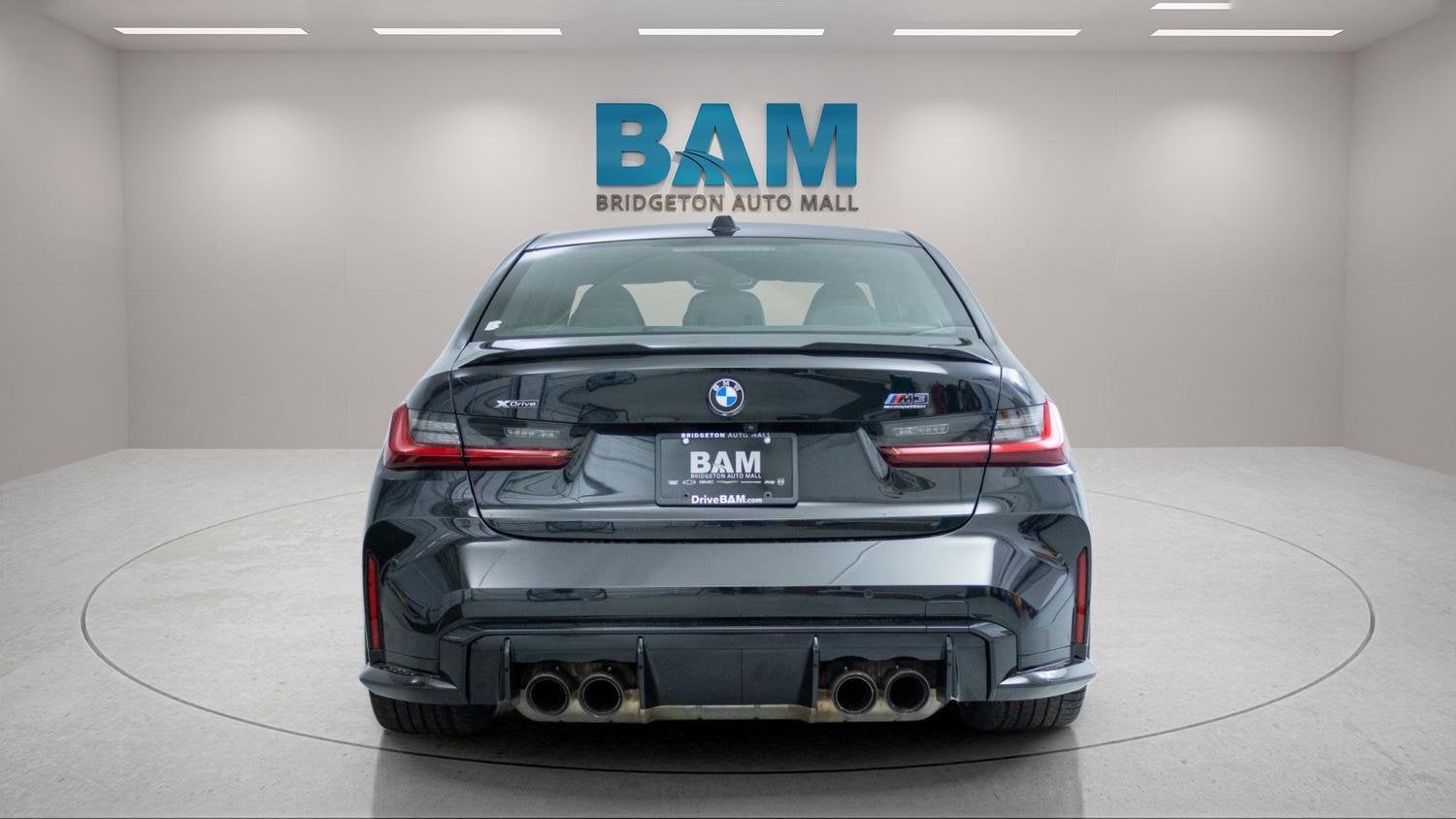 2025 BMW M3 Competition xDrive