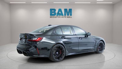 2025 BMW M3 Competition xDrive
