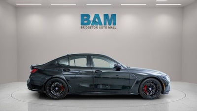 2025 BMW M3 Competition xDrive