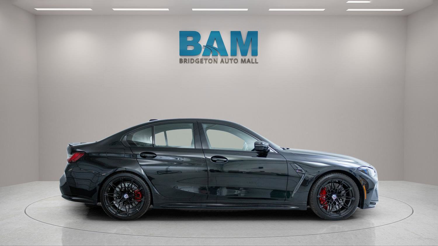 2025 BMW M3 Competition xDrive