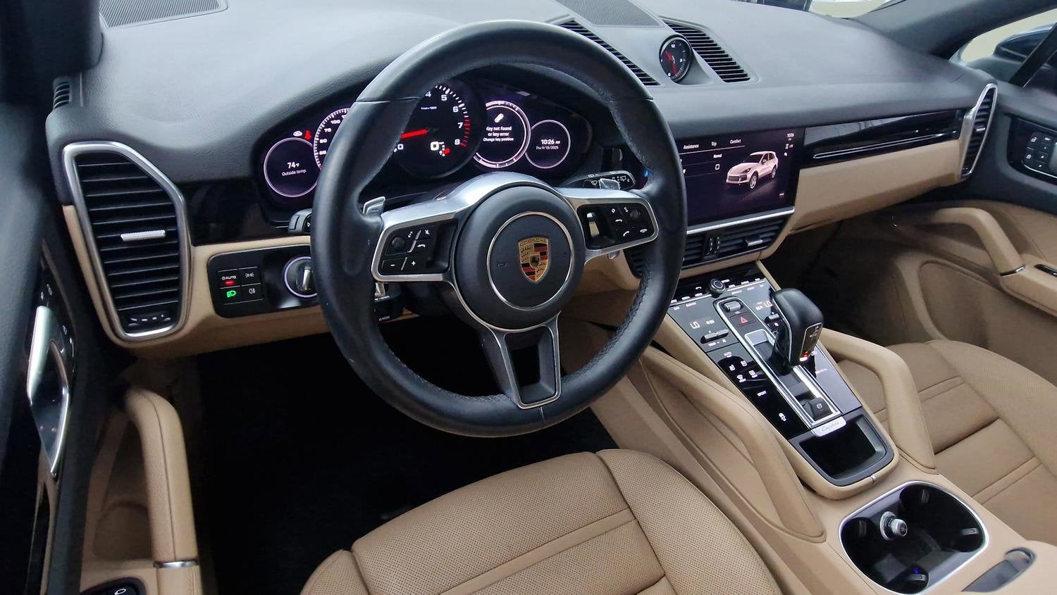 2023 Porsche Cayenne NA