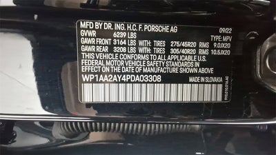 2023 Porsche Cayenne NA