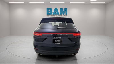 2023 Porsche Cayenne NA