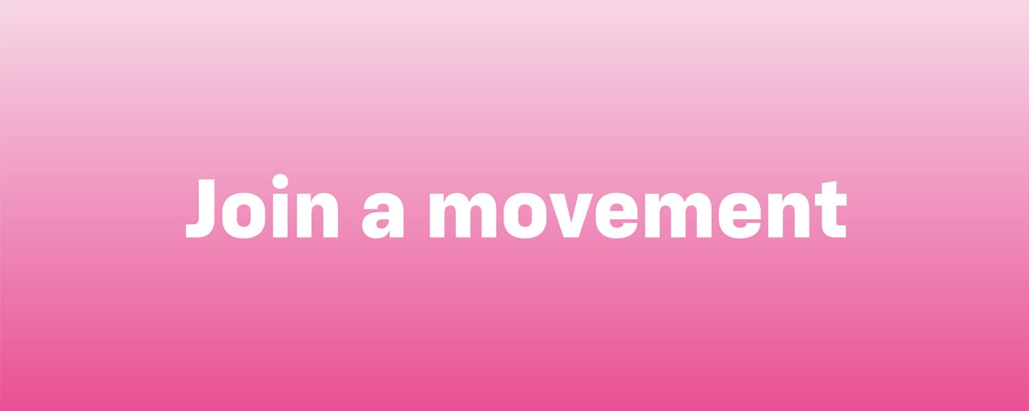 Join A Movement logo | Chevrolet Making Strides Against Breast Cancer | Bridgeton Chevrolet in Bridgeton NJ