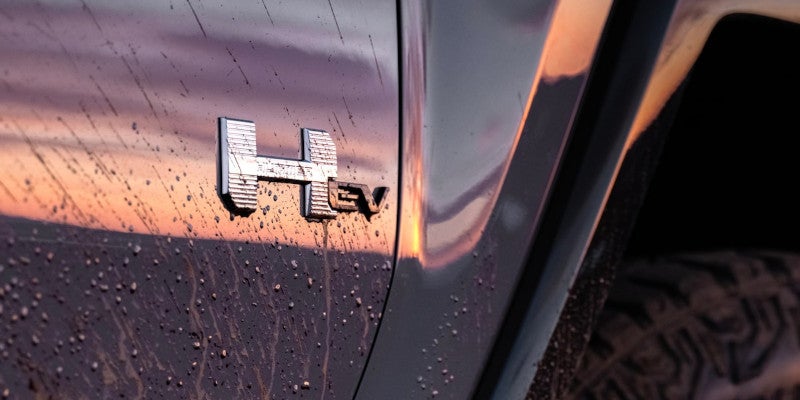 HUMMER EV PICKUP